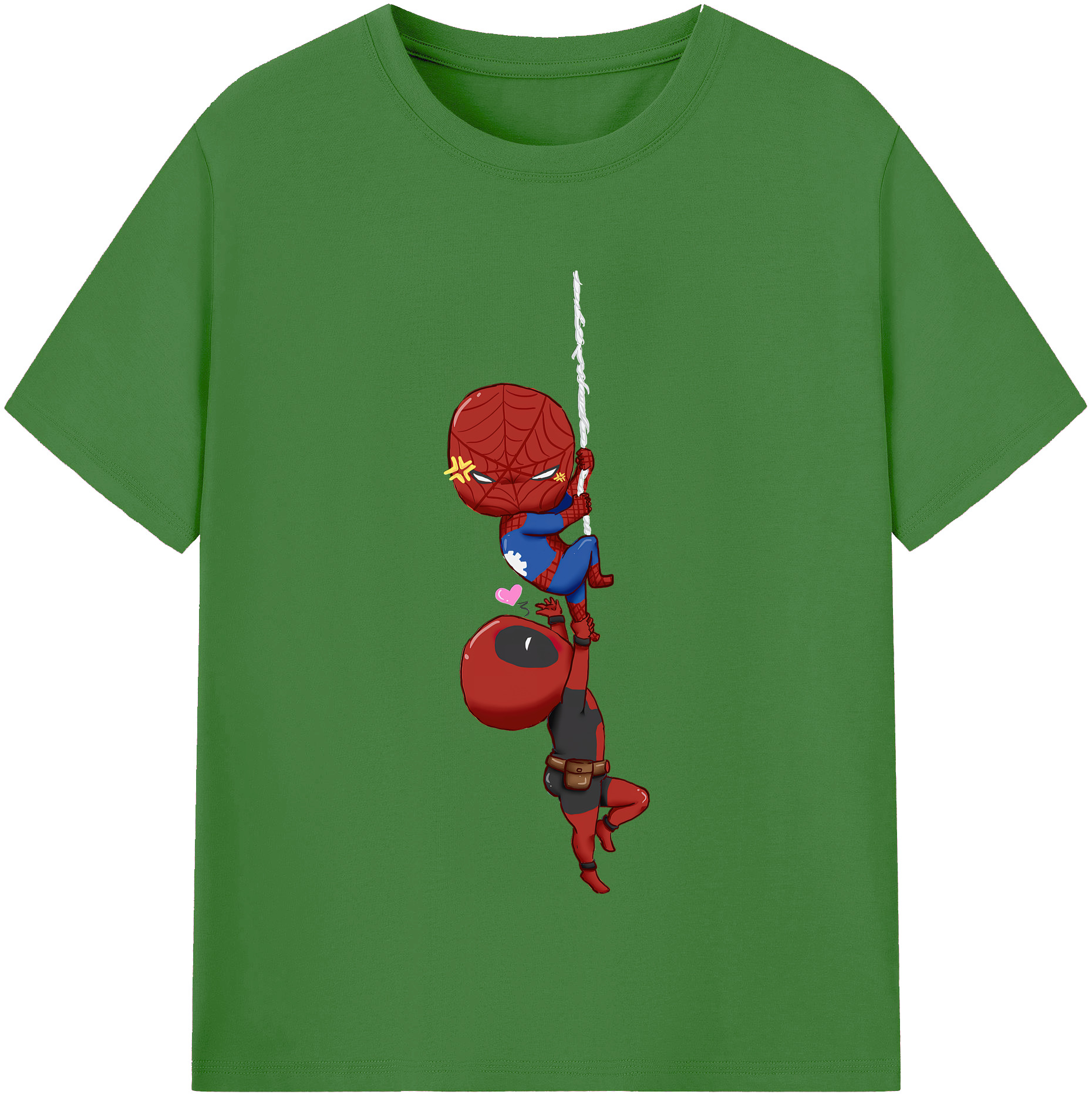 （画像用） Deadpool デッドプール レディースカジュアルプリントTシャツ（綿100％）